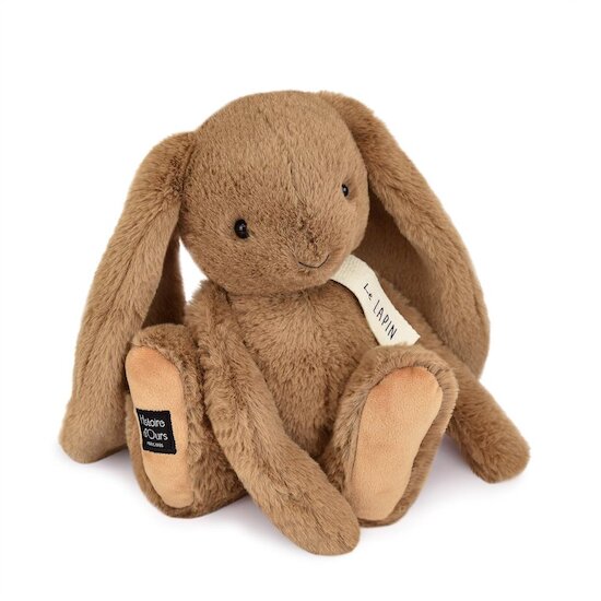 Histoire d'Ours Peluche Lapin 32 cm Noisette 