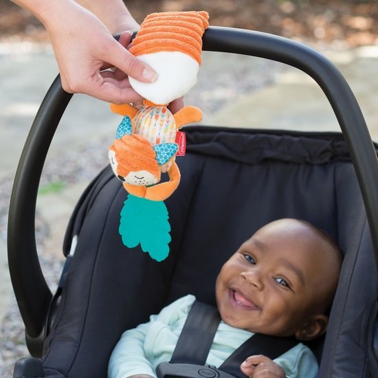 Infantino Hochet vibrant Renard   Infantino Hochet vibrant Renard
