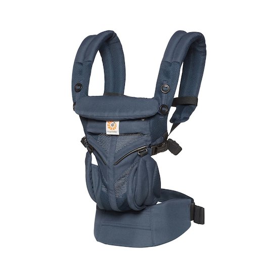 Ergobaby Porte-Bébé Omni 360 Mesh Bleu Nuit 