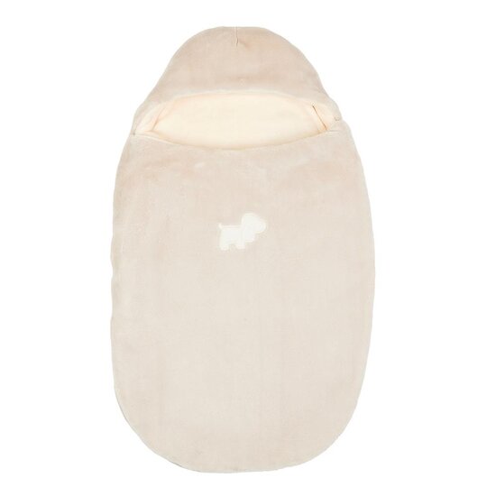 Nattou Charlie nid d'ange Cocoon Beige 70 cm