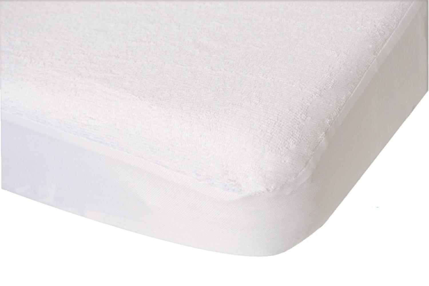 Protège-Matelas Cajou BLANC Mon P'tit Dodo