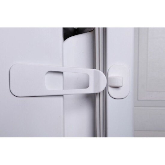 Dreambaby Loquet Premium de réfrigérateur Blanc 