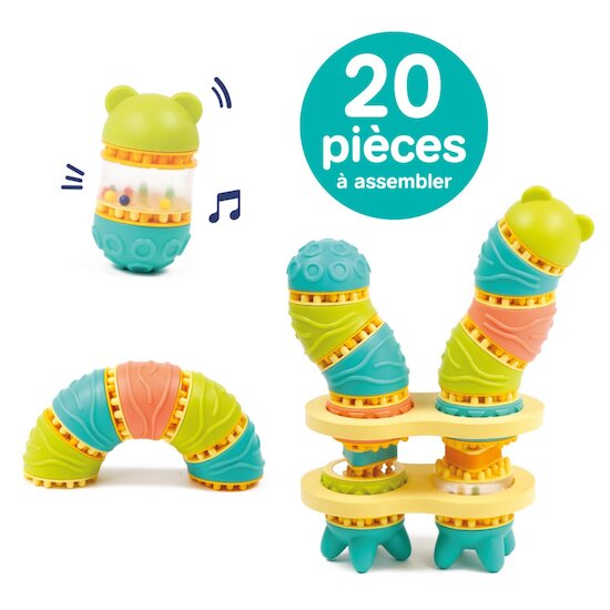 Ludi Picoton starter pack Multicolore 10 mois Ludi Picoton starter pack Multicolore 10 mois