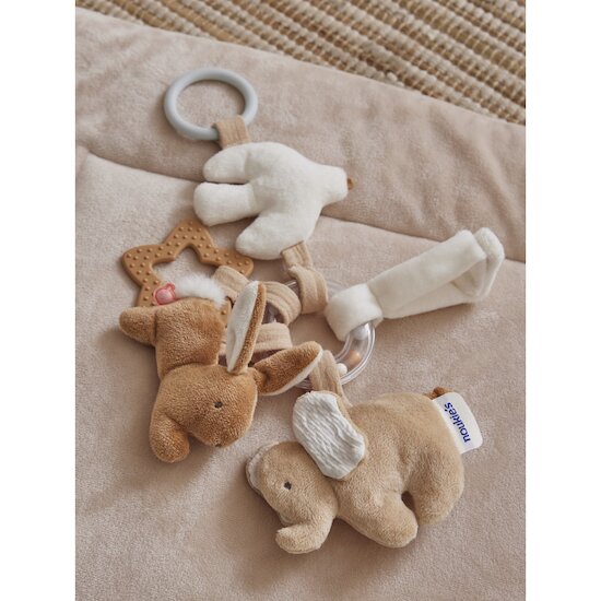 Noukie's Trousseau d'activités B&M Ecru  Noukie's Trousseau d'activités B&M Ecru