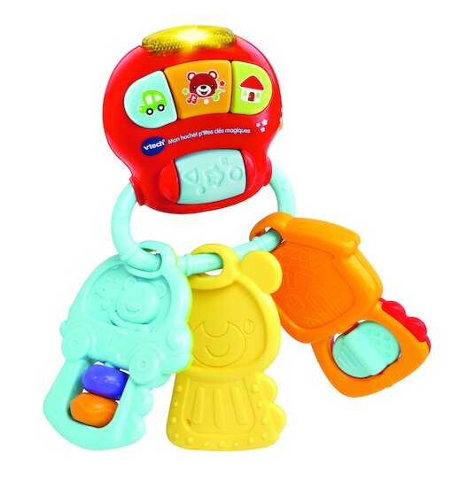 Mon hochet p'tites clés magiques, Jouet dès 6 mois de Vtech Baby