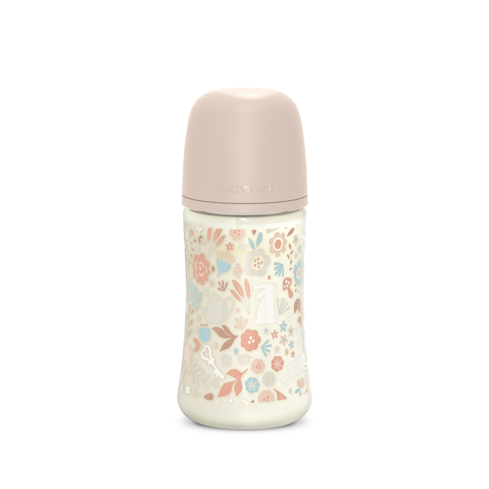 Biberon Tetine Sxpro M ROSE Suavinex