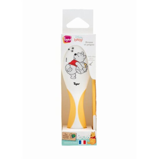 Tigex Brosse & peigne Winnie Turquoise     Tigex Brosse & peigne Winnie Turquoise