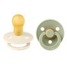 Tétines Colour 2 Pack Caoutchouc naturel
