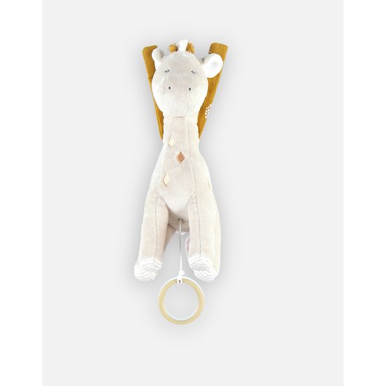 Noukie's Peluche D'Activite Musicale Girafe Tiga Tiga & Stegi Beige 36 cm Noukie's Peluche D'Activite Musicale Girafe Tiga Tiga & Stegi Beige 36 cm