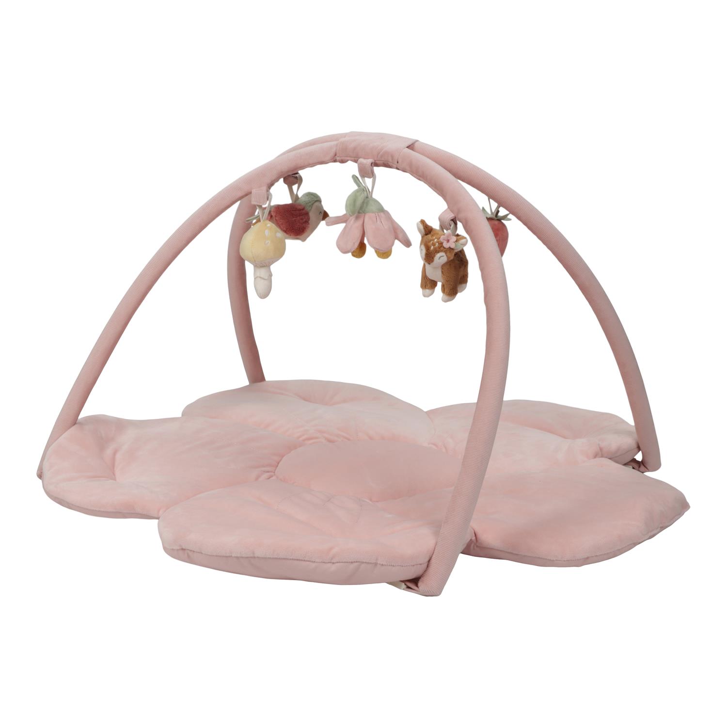 Tapis d'activités avec arches MULTICOLORE Little Dutch