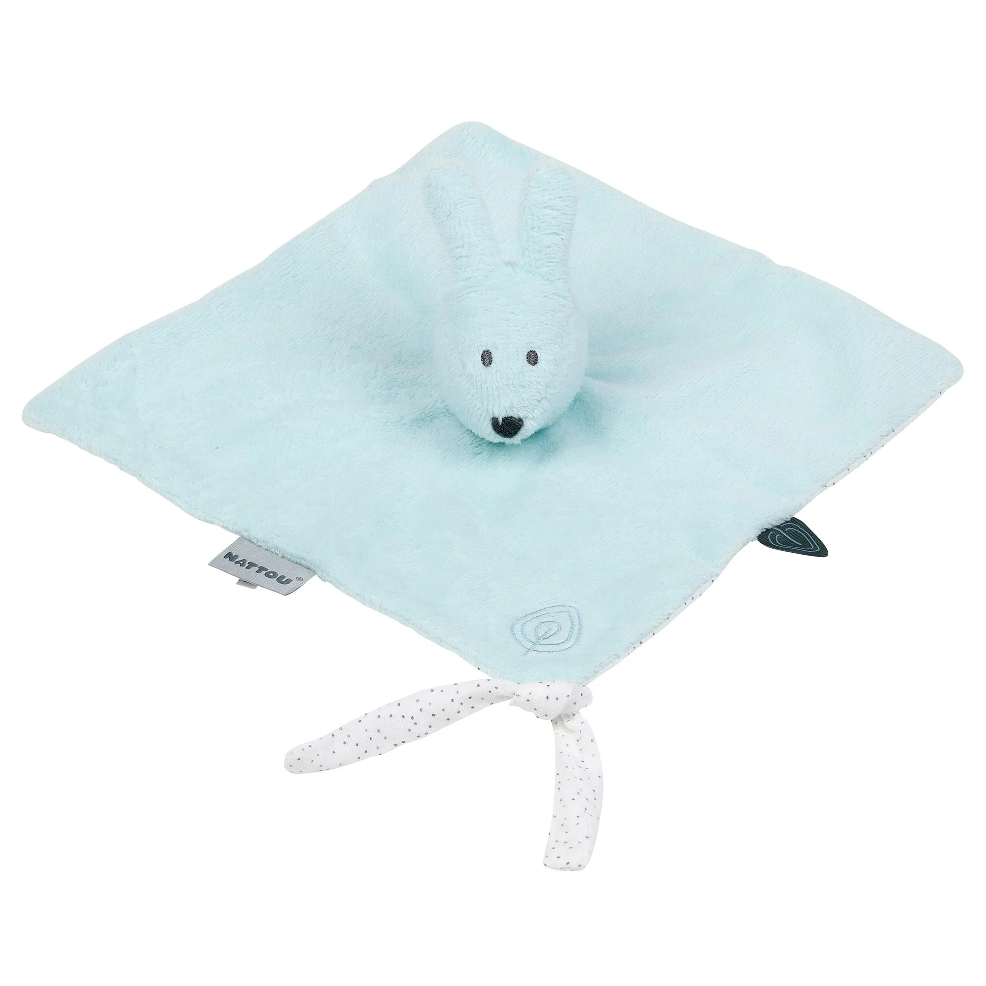 Nattou - Doudou Bonnie lapin VERT Nattou