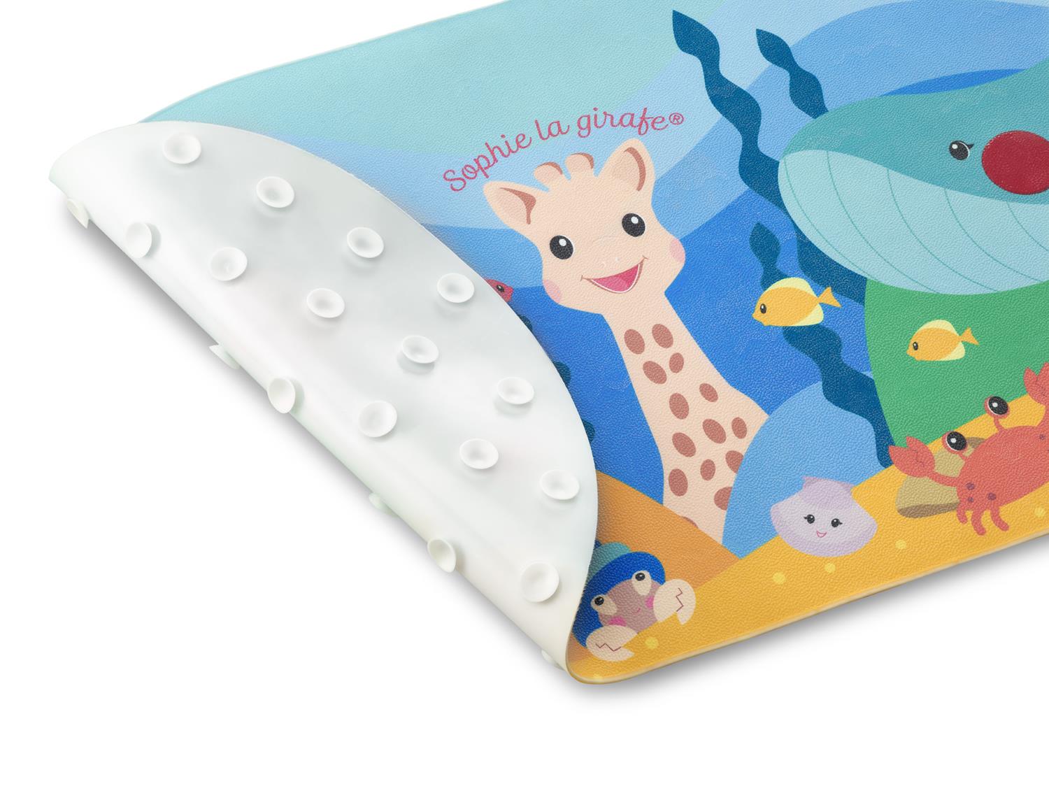 Sophie la Girafe - Tapis de bain MULTICOLORE Sophie la girafe