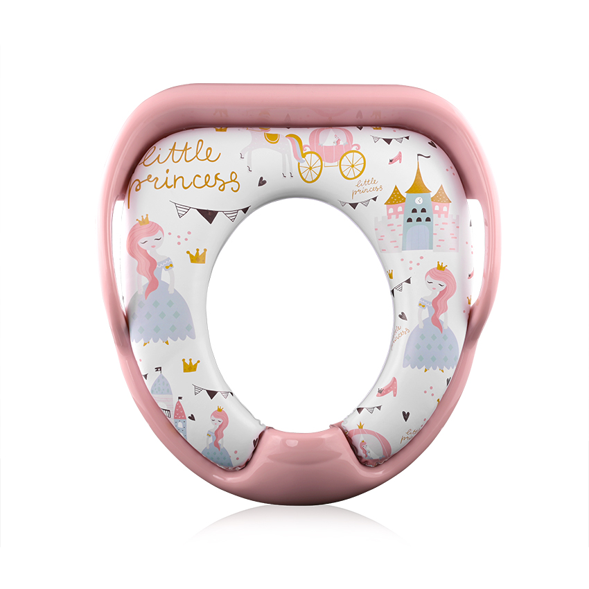 Réducteur de toilette soft ROSE Lorelli