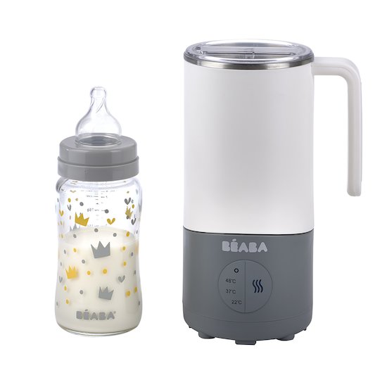 Béaba Préparateur de boisson Milk Prep white grey  