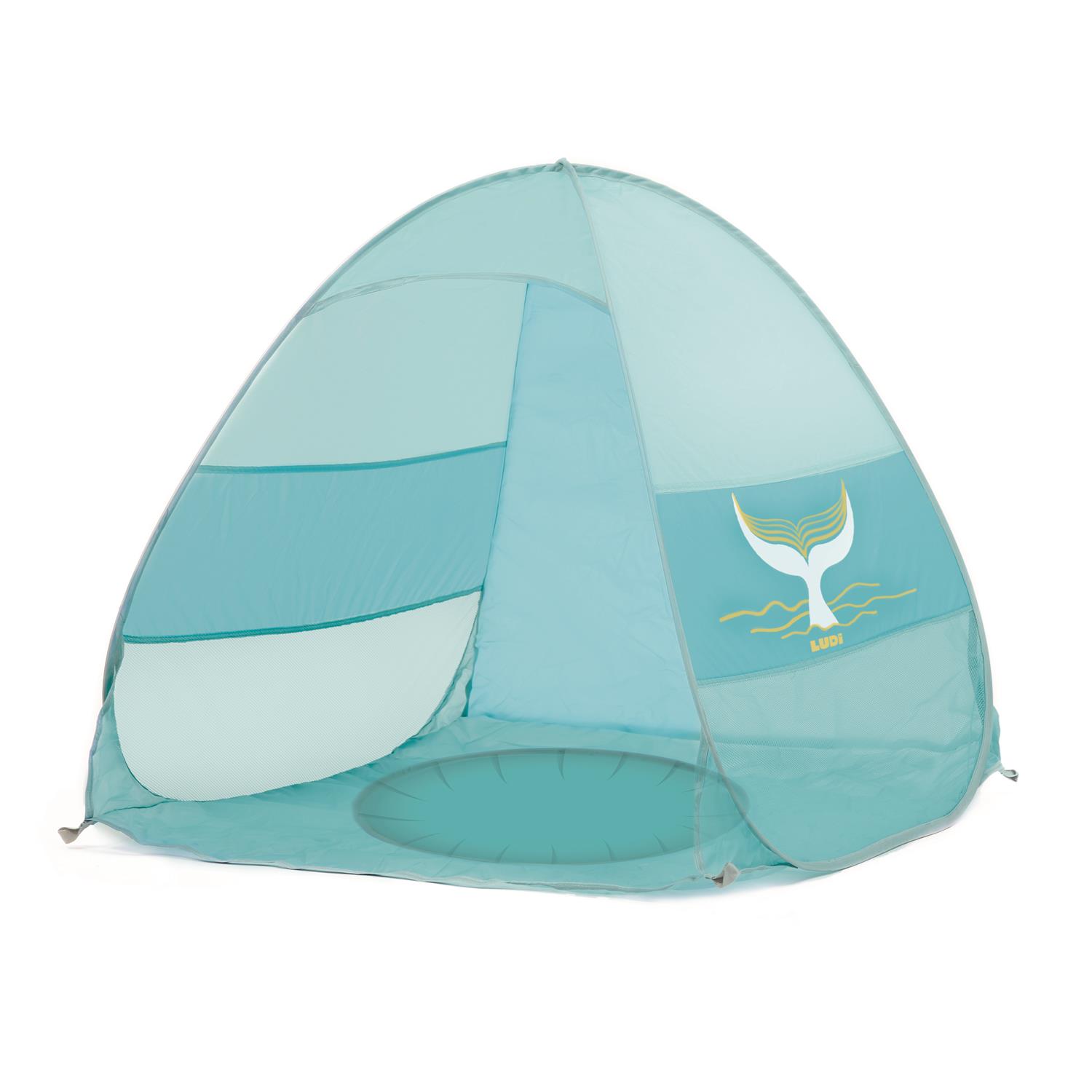 Piscine multifonction baleine MULTICOLORE Ludi