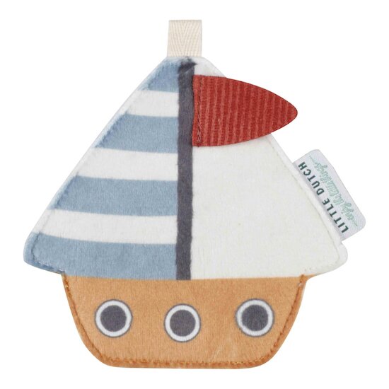 Little Dutch Pendentif en tissu Bateau 