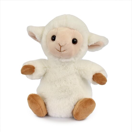 Histoire d'Ours Peluche Agneau Les doux Stretch Blanc 20 cm Histoire d'Ours Peluche Agneau Les doux Stretch Blanc 20 cm