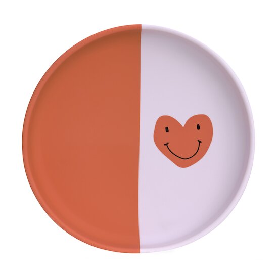 Lässig Assiette en silicone Lavande  Lässig Assiette en silicone Lavande