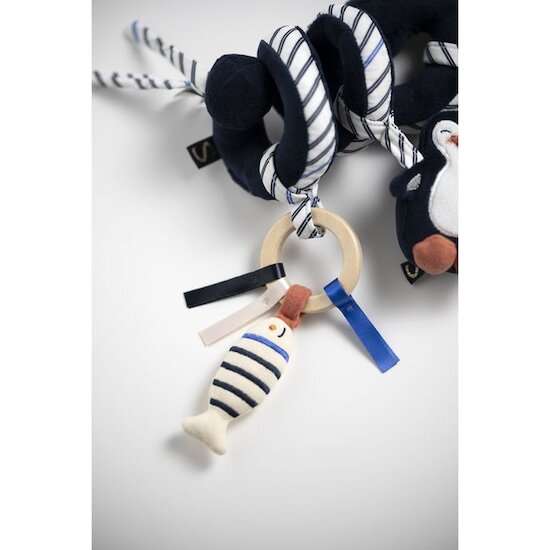 Sauthon Spirale d'activite Baby Sailor Bleu  Sauthon Spirale d'activite Baby Sailor Bleu