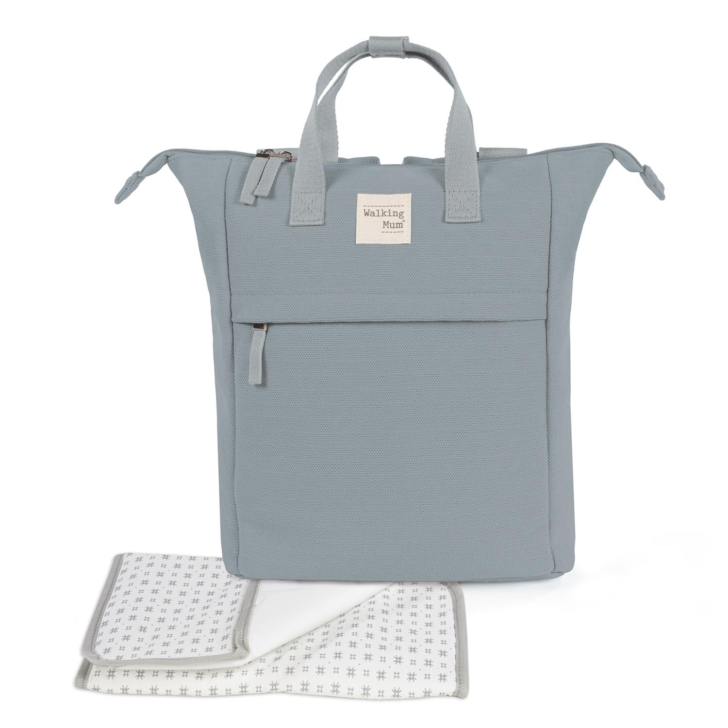 Walking Mum - Sac à langer Eco Mum BLEU Walking Mum