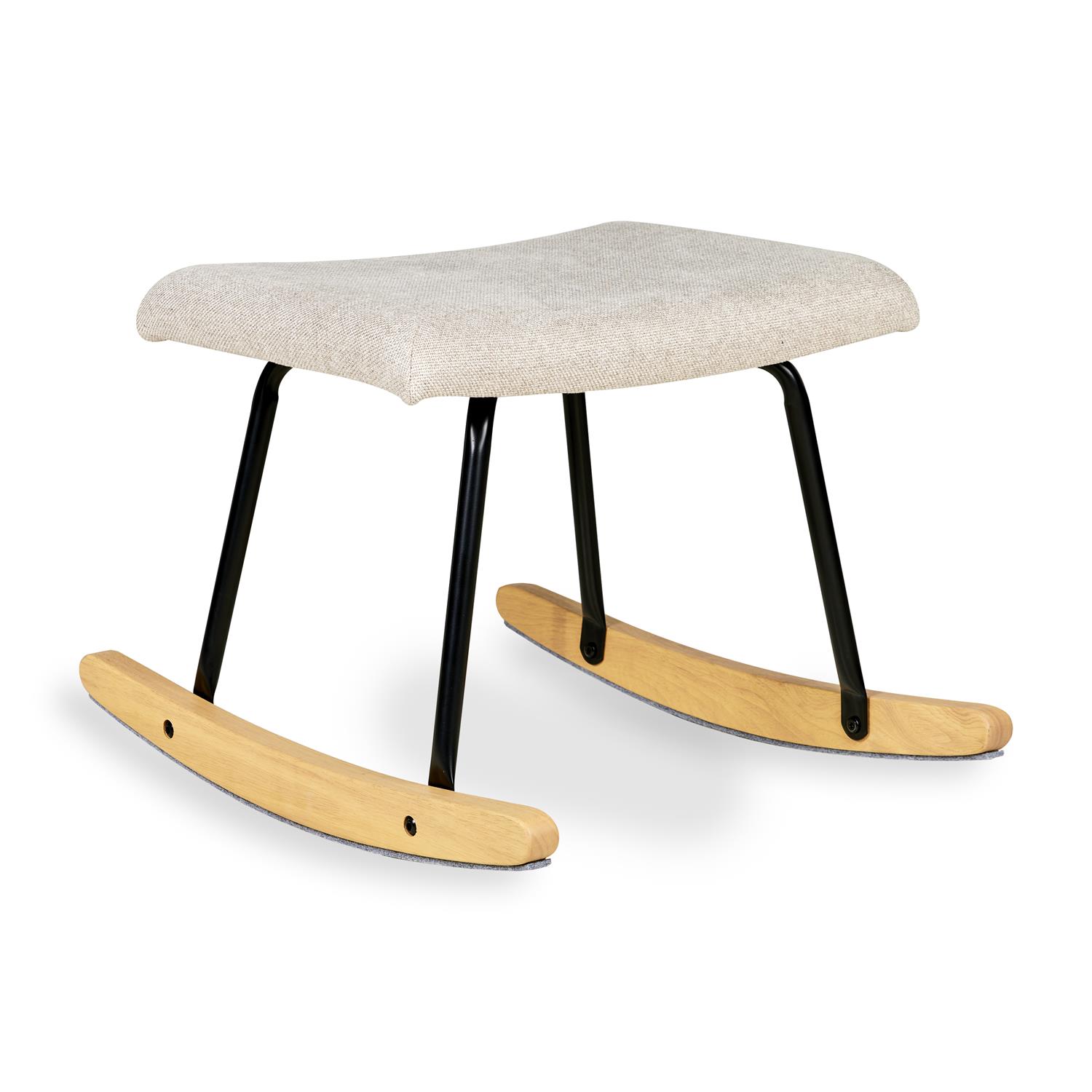 Repose pied Rocker Basic/Nordic GRIS Quax