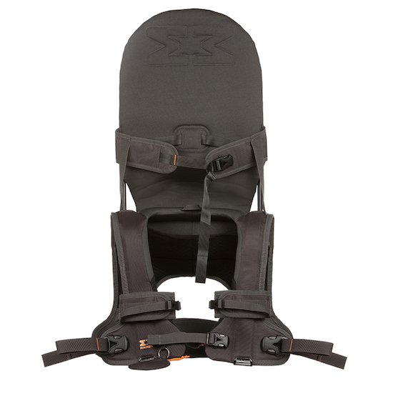 Minimeis Porte bébé randonnée G4 Black Grey 