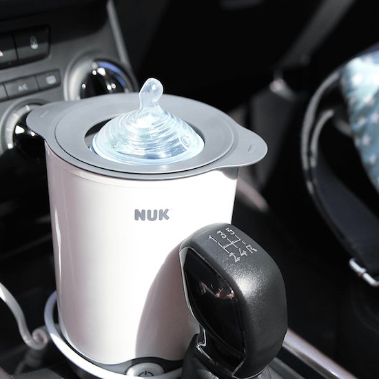 Nuk Chauffe-biberon Thermo Express Auto et Maison Gris 