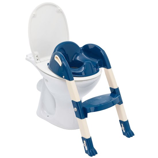 Thermobaby Réducteur WC kiddyloo Bleu océan 
