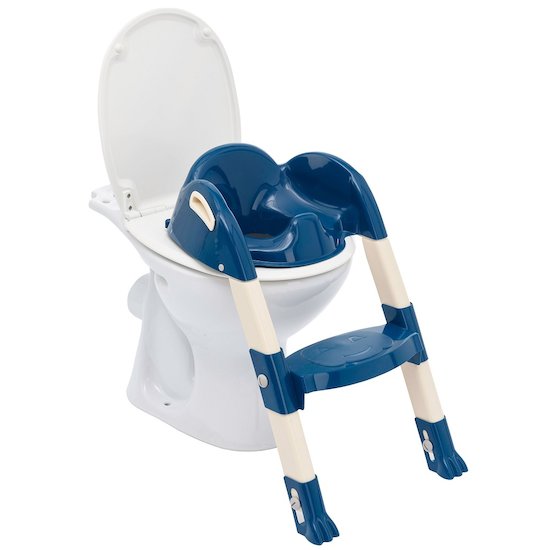 Thermobaby Reducteur wc Kiddyloo Bleu océan 