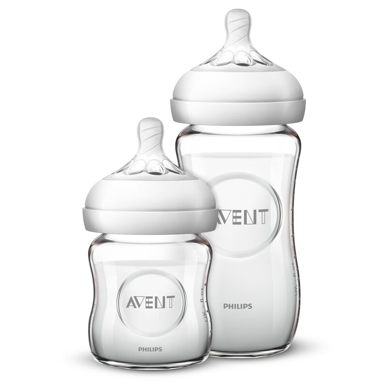 Kit natural verre BLANC Philips Avent