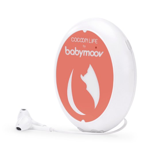 Babymoov Baby doppler Connect Cocoon life Blanc 