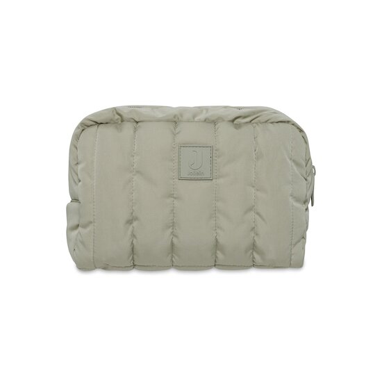 Jollein Trousse de soins Puffed Olive Green  Jollein Trousse de soins Puffed Olive Green