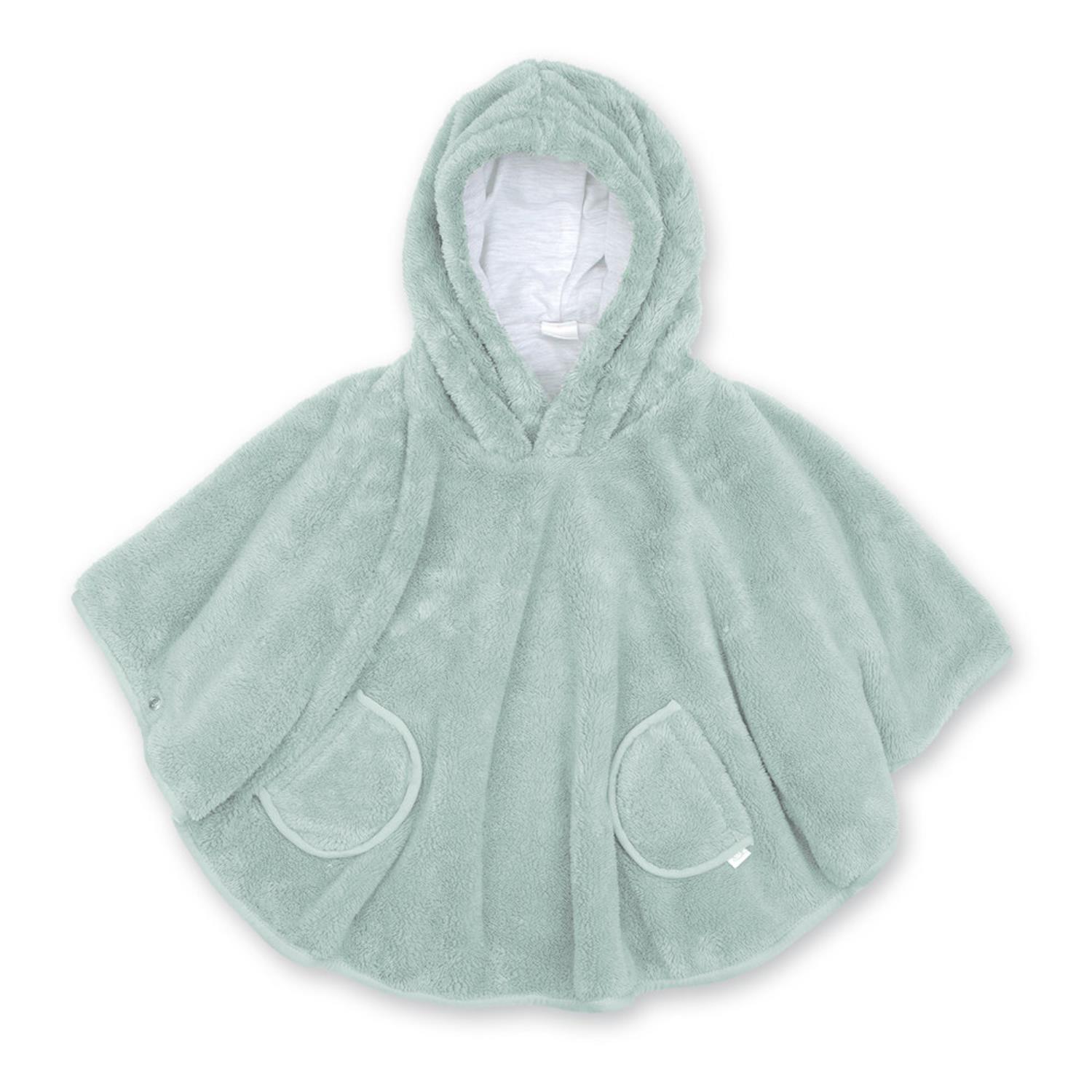 Poncho de voyage Softy jersey VERT Bemini