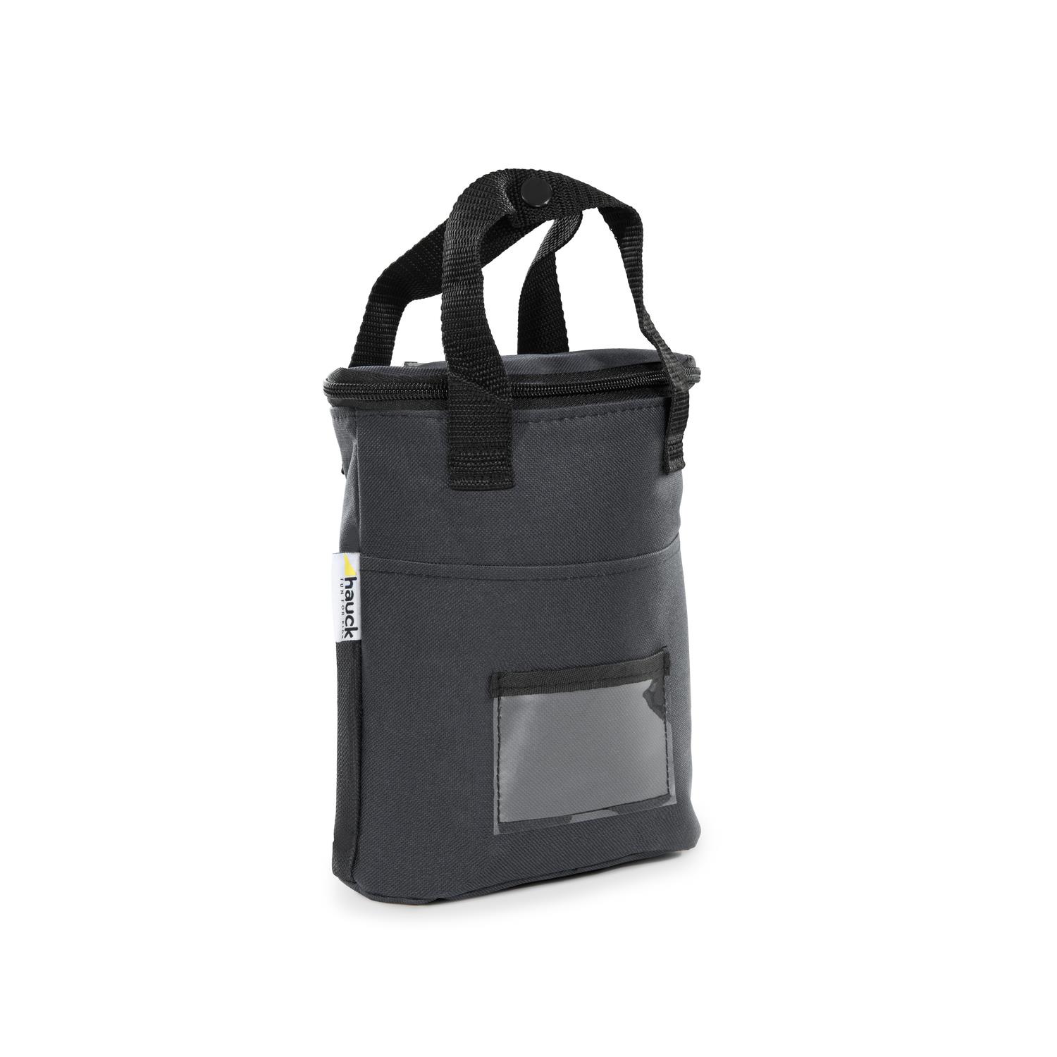 Sac Isotherme pour deux Biberons Refresh Me 2 NOIR Hauck