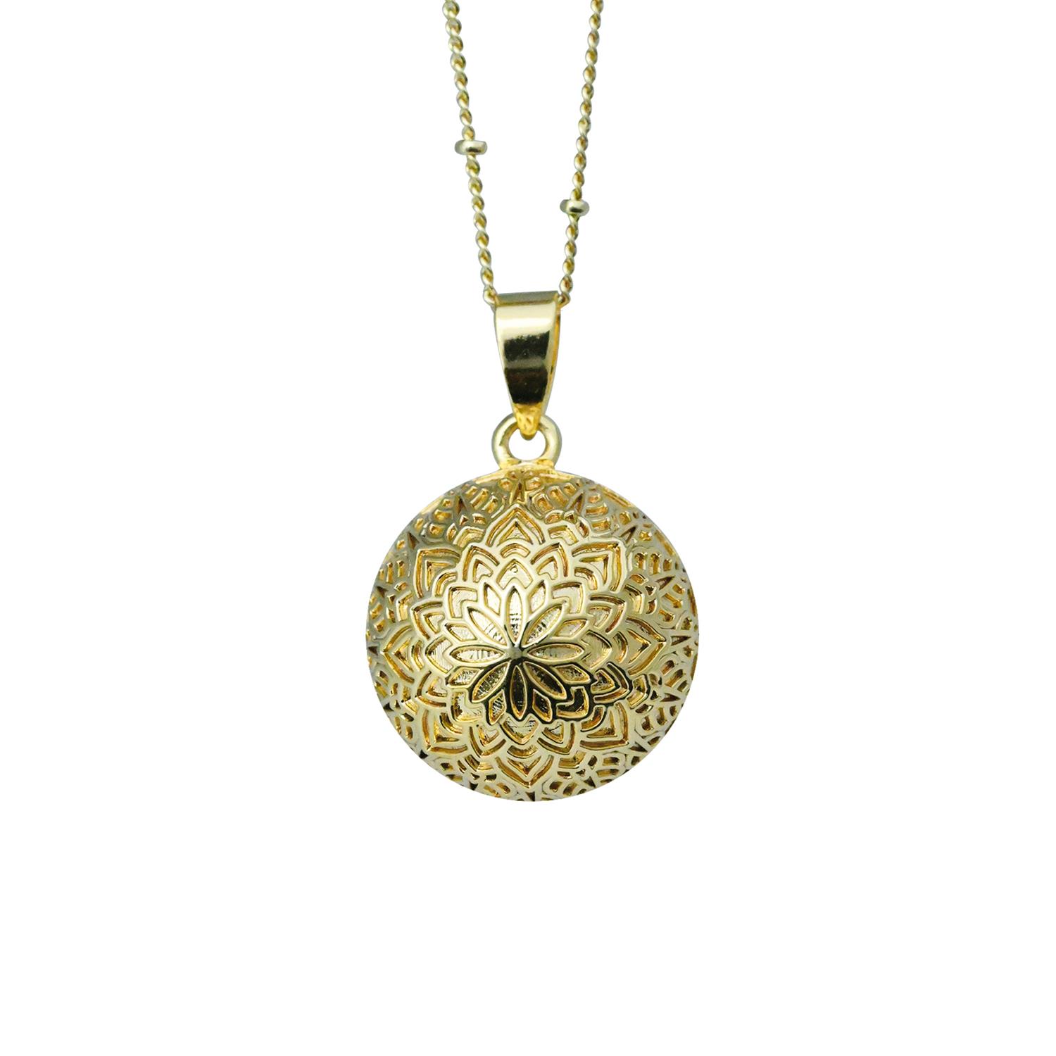 Irréversible Bijoux - Bola de grossesse à motifs JAUNE Irréversible Bijoux