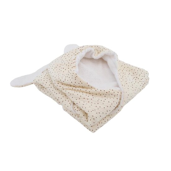 Domiva Coffret sortie de bain Pois 75x75 cm Domiva Coffret sortie de bain Pois 75x75 cm