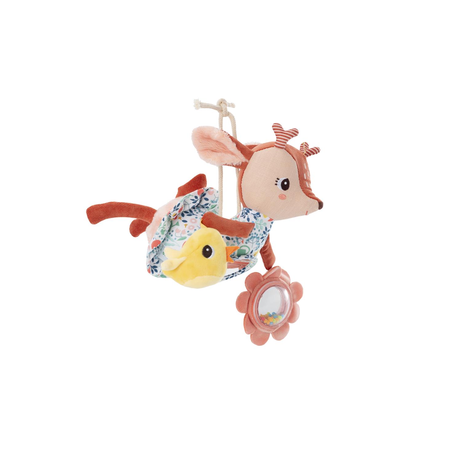 Peluche Acti-nomade Stella MARRON Lilliputiens