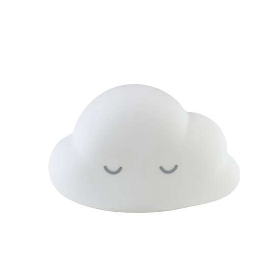Nattou Veilleuse nuage avec télécommande Blanc  Nattou Veilleuse nuage avec télécommande Blanc