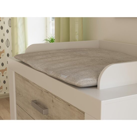 Yuny by Paidi Commode 3 tiroirs + plan Ayden Blanc  Yuny by Paidi Commode 3 tiroirs + plan Ayden Blanc