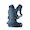Bleu Denim/Bleu Nuit, Coton