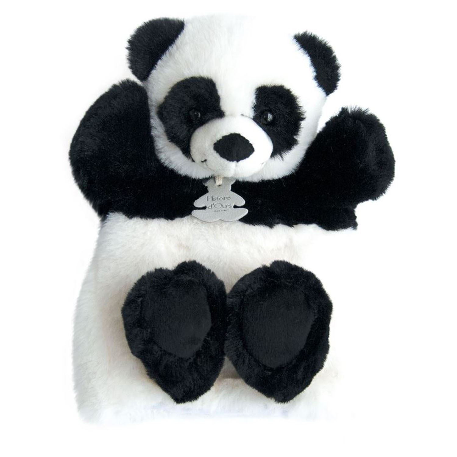 Marionnette Douce MULTICOLORE Histoire d'Ours