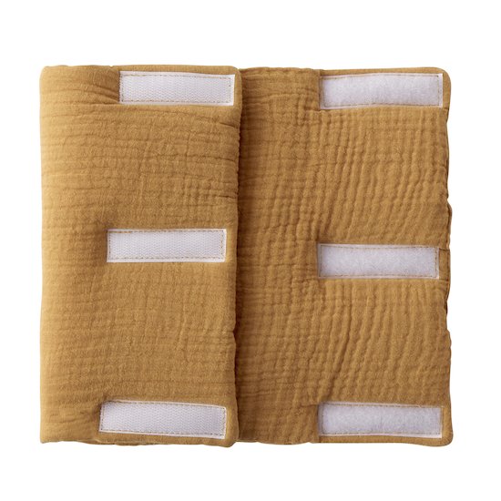 BB&Co Tour de lit modulable & respirant (10 éléments) - Mix & Match Noisette  BB&Co Tour de lit modulable & respirant (10 éléments) - Mix & Match Noisette