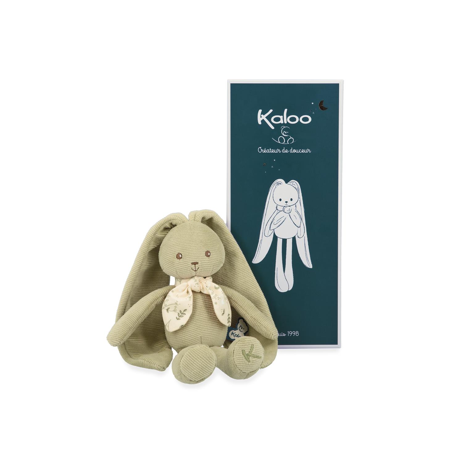 Pantin Lapin VERT Kaloo