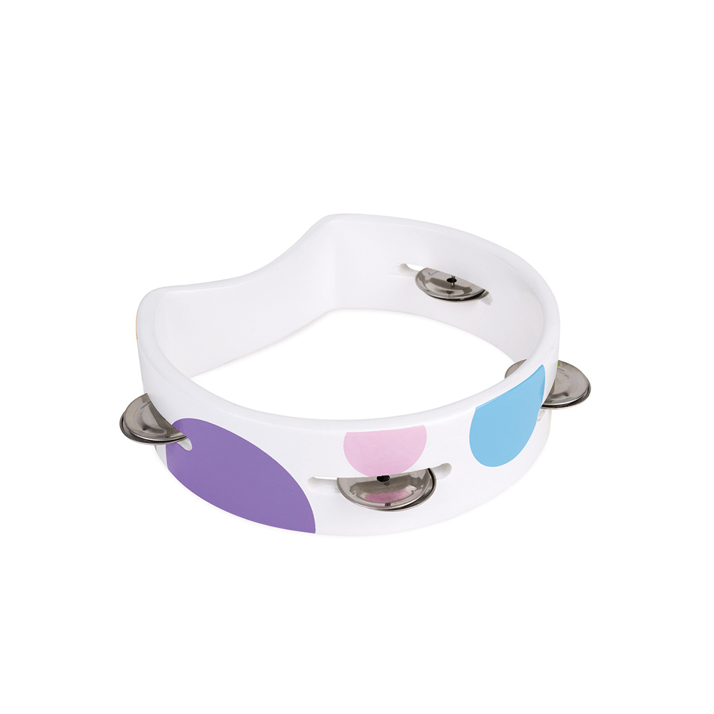 Cymbalette Confetti MULTICOLORE Janod