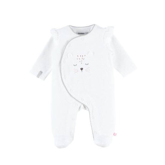Pyjama Naissance écru SUNLIGHT SAUTHON Baby déco, Vente en ligne de  Vêtements bébé