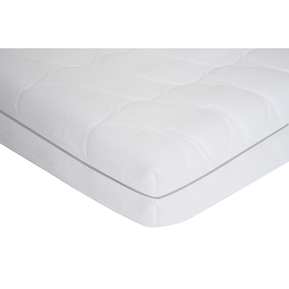 Domiva - Housse pour matelas 3D Dream BLANC Domiva