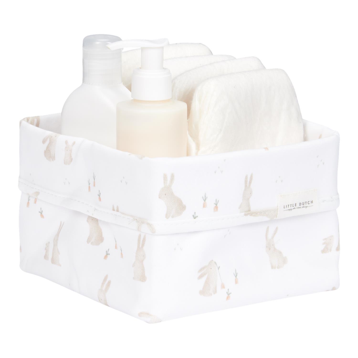 LITTLE DUTCH - Panier de commode petit BEIGE Little Dutch