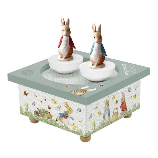 Trousselier Boîte à musique magnétique Peter Rabbit  