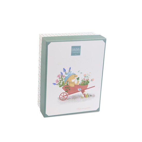 Doudou & Compagnie Doudou hochet Aneth La vache Multicolore 21 cm Doudou & Compagnie Doudou hochet Aneth La vache Multicolore 21 cm