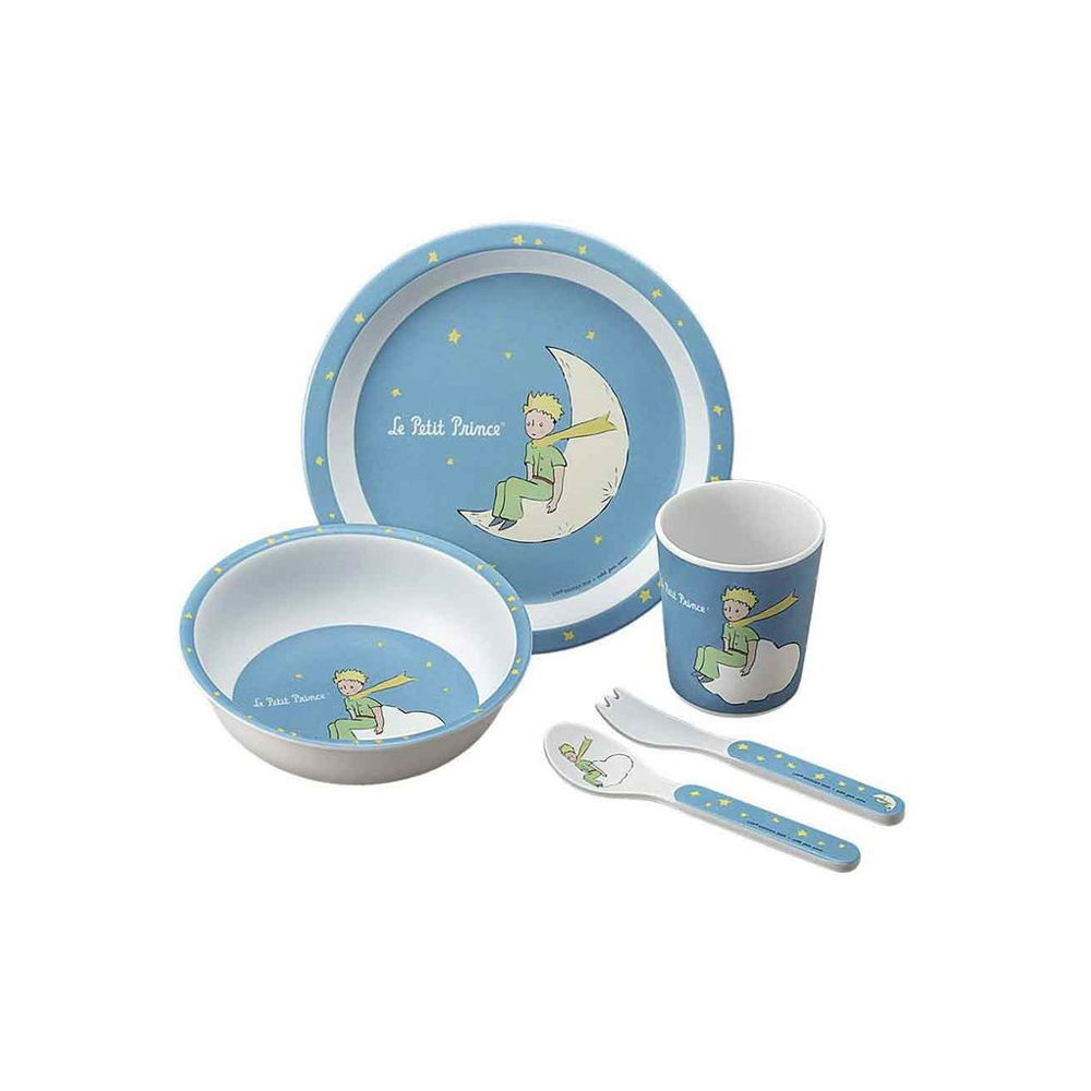 Coffret cadeau - 5 pièces BLEU petit jour paris